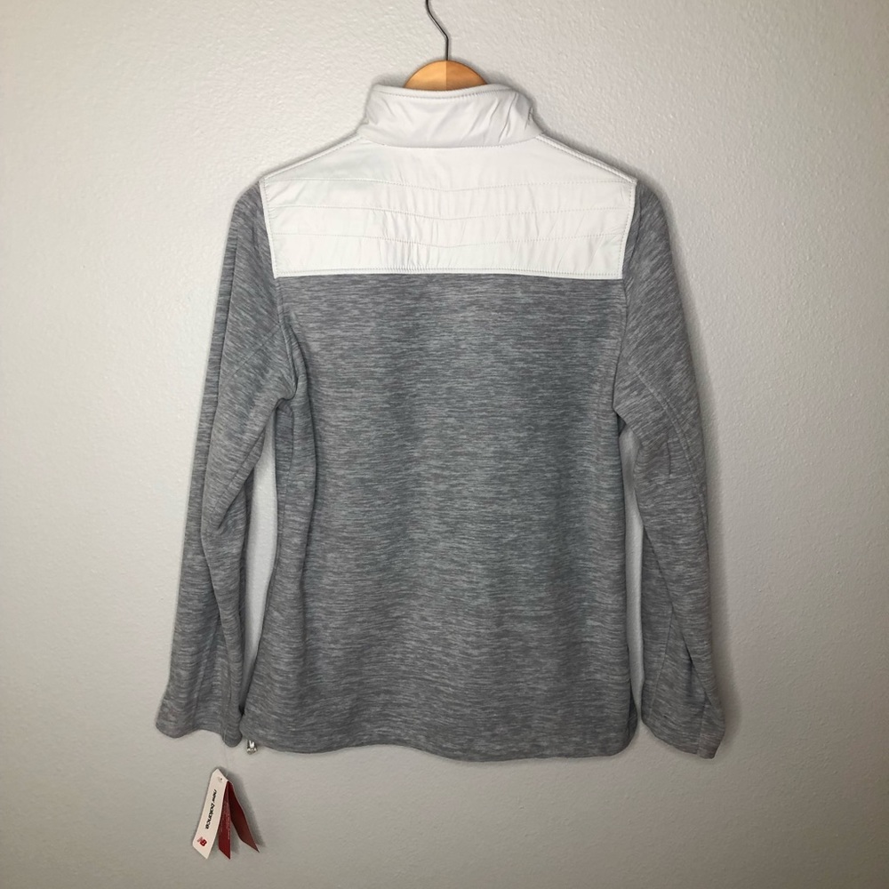 Women’s Gray New Balance Jacket Brand New - Picture 3 of 3
